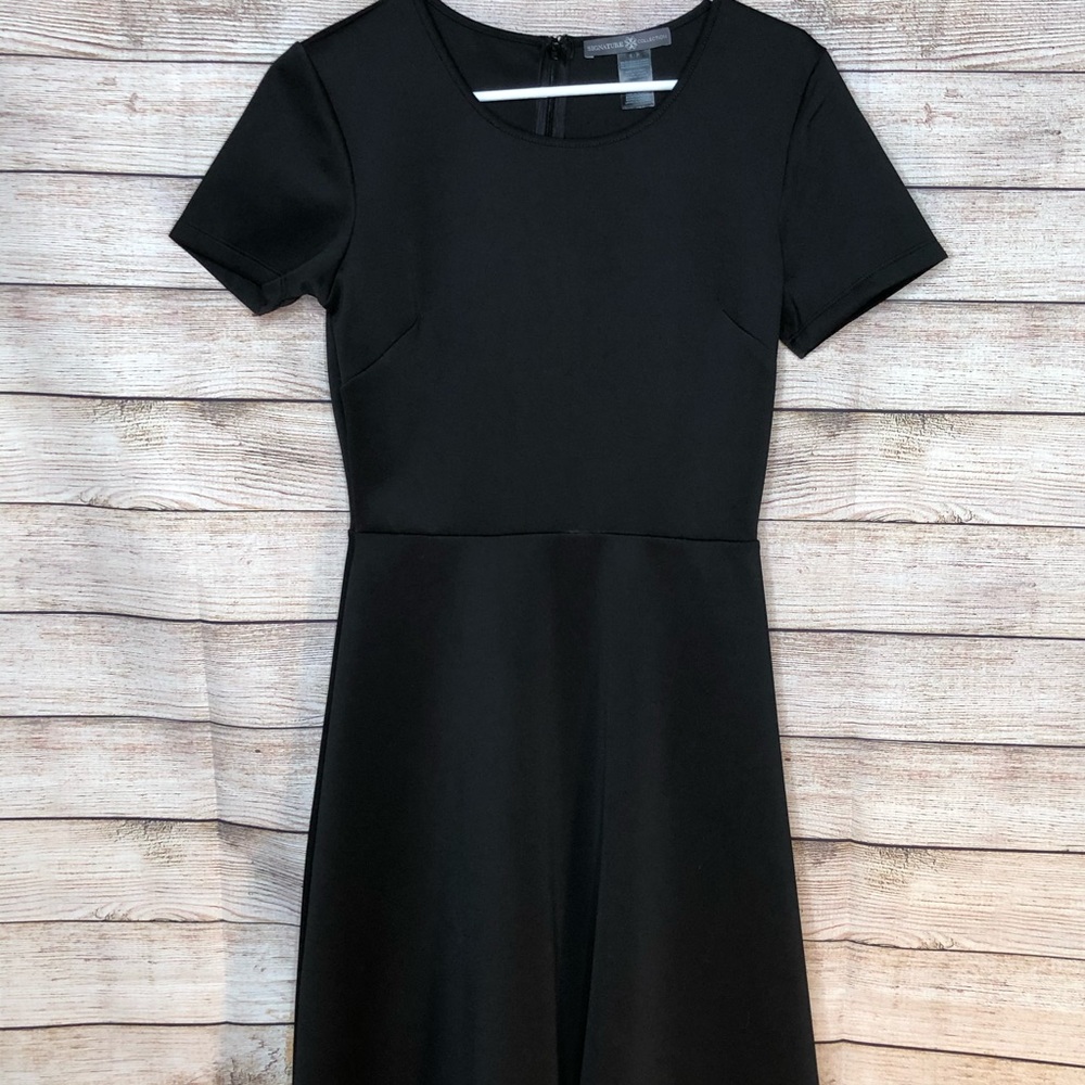 Signature Collection Black Dress‎ Size Small